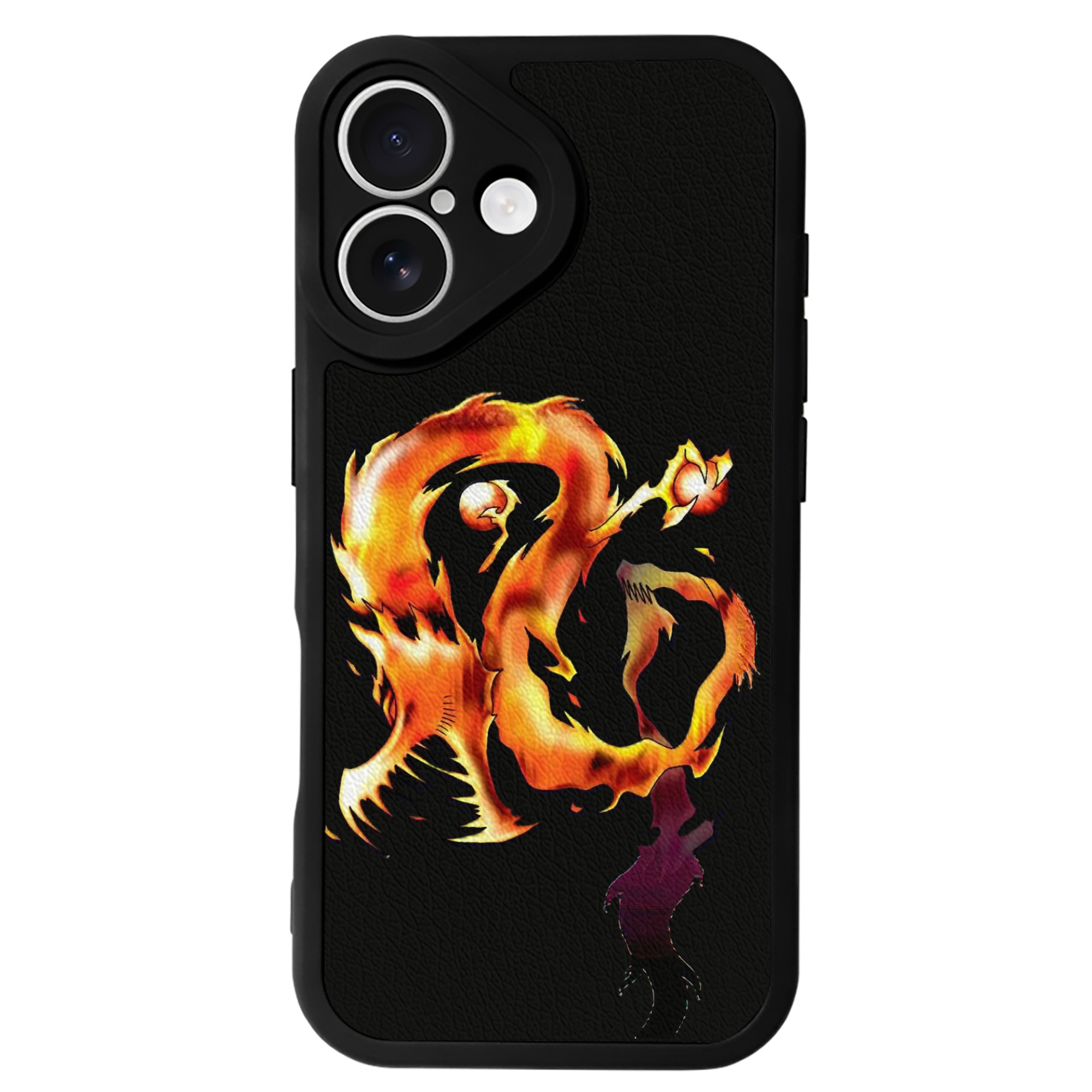遊☆戯☆王 Yu-Gi-Oh! 【iPhone 16シリーズ対応】シリコンスマホケース（レザー調） 材質：シリコン